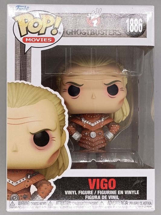 1886 Vigo - Ghostbusters II Funko POP - Brand New