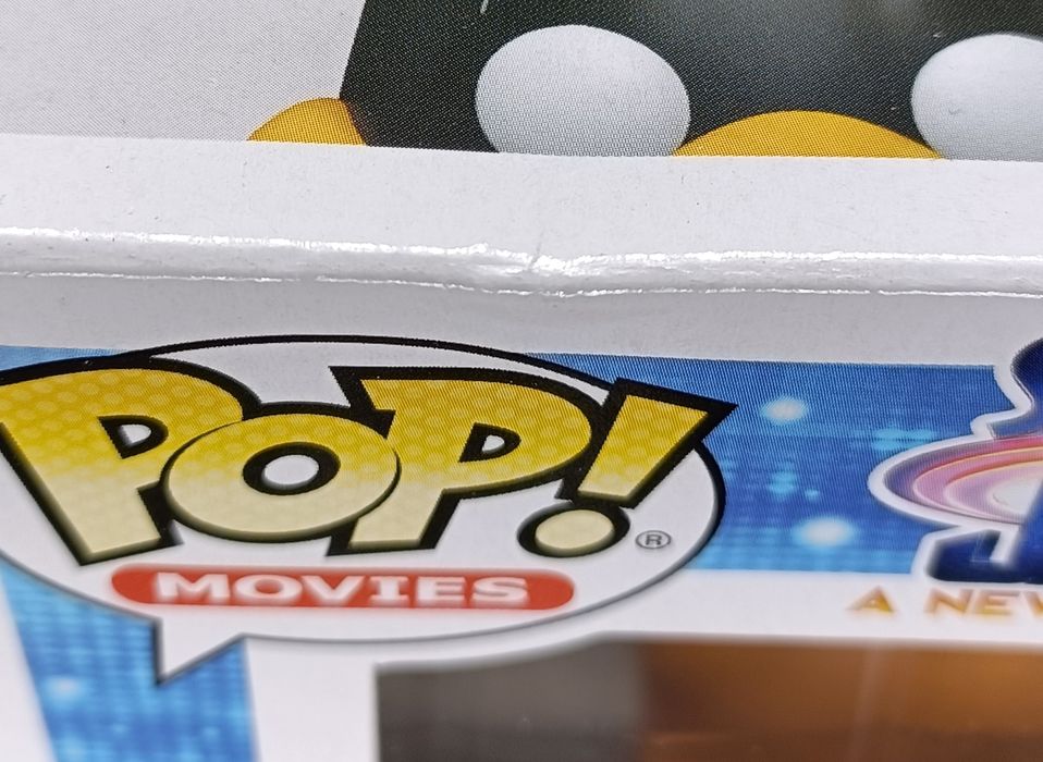 1062 Daffy Duck (as Coach) - Space Jam Funko POP - Box Damaged