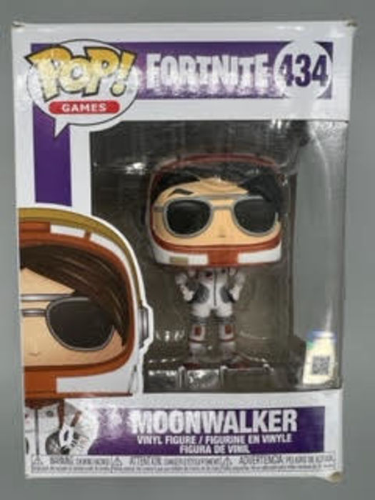 #434 Moonwalker - Fortnite - Box Damaged Funko POP
