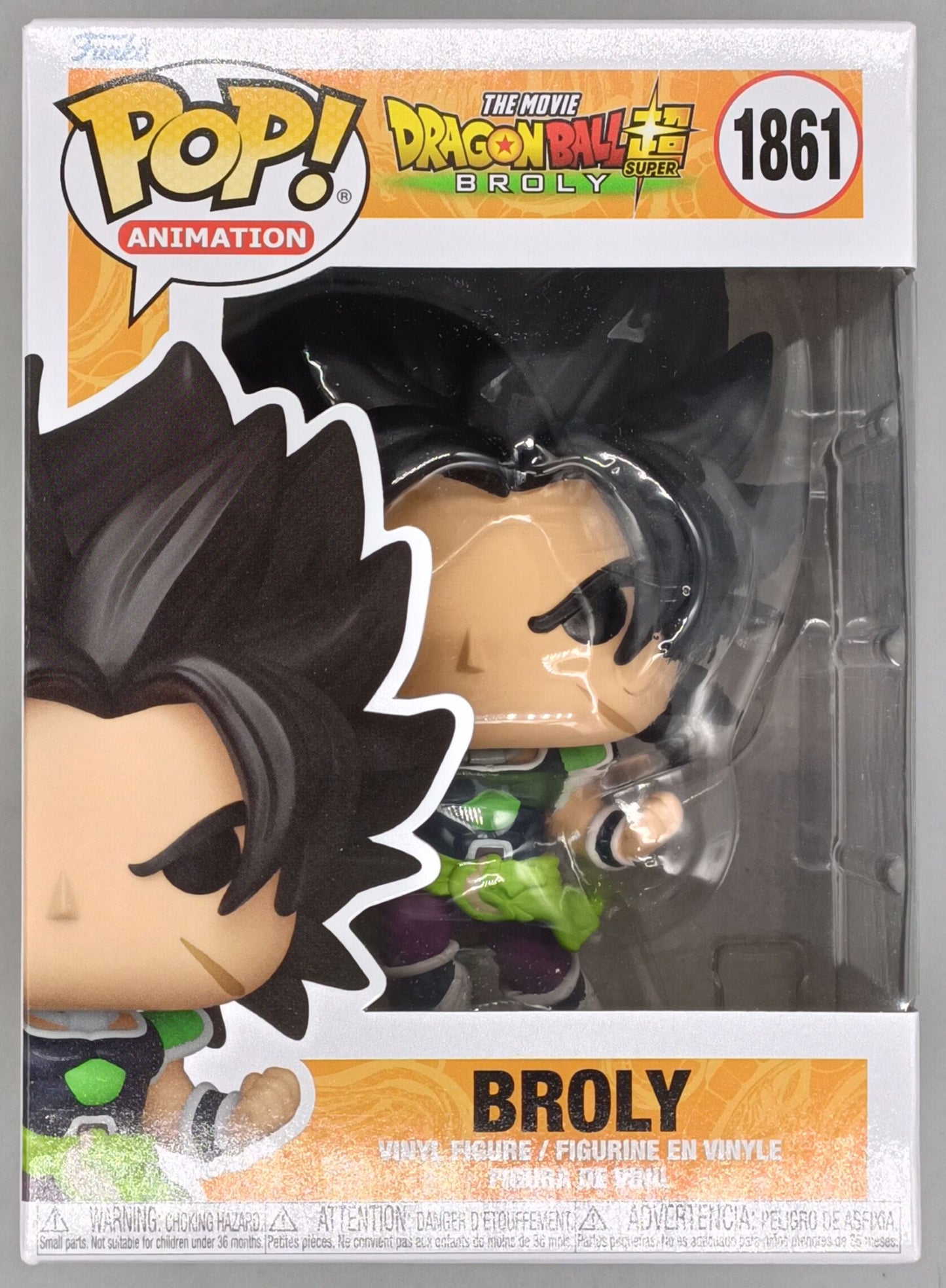 1861 Broly - Dragon Ball Super Funko POP - Brand New