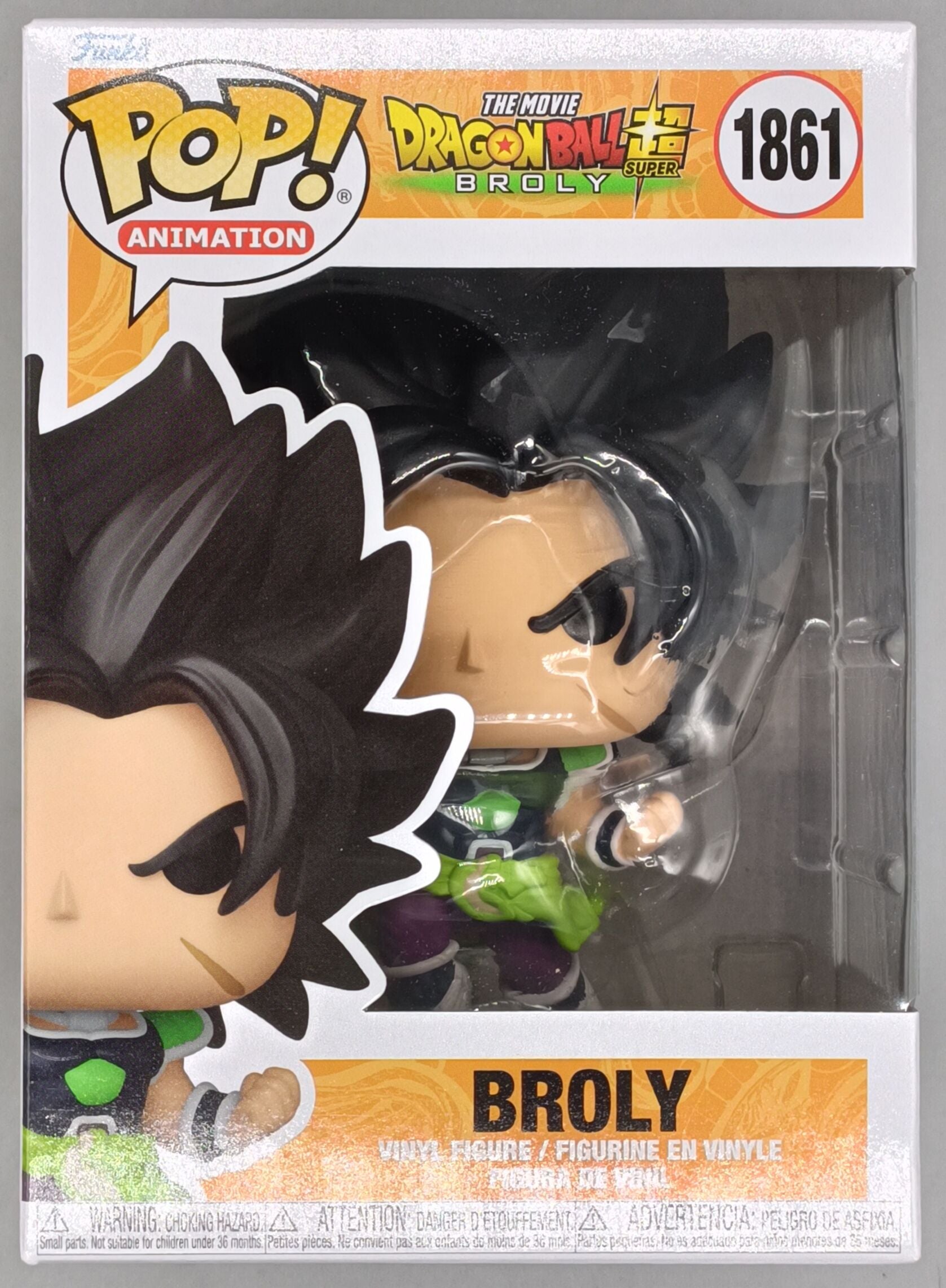1861 Broly - Dragon Ball Super Funko POP - Brand New