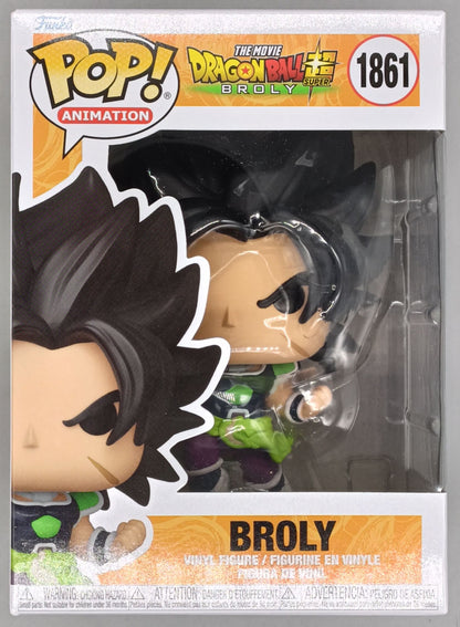 1861 Broly - Dragon Ball Super Funko POP - Brand New