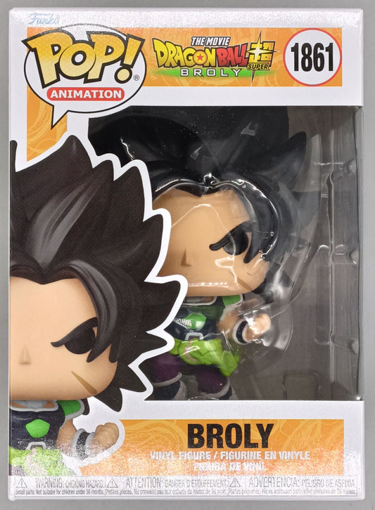1861 Broly - Dragon Ball Super Funko POP - Brand New