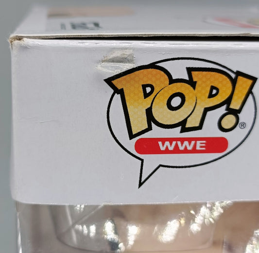 89 Stone Cold Steve Austin (2 Belts) - WWE - Funko POP - Box Damaged