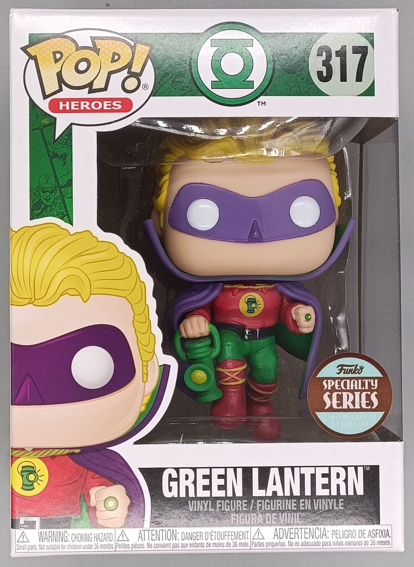 317 Green Lantern (Alan Scott) - DC Funko POP
