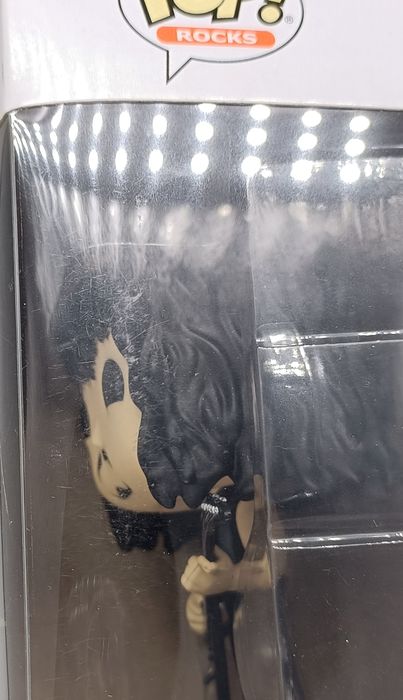 59 Kirk Hammett - Rocks - Metallica - Box Damaged Funko POP