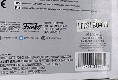 590 Claire Dearing - Jurassic World Funko POP - Box Damaged