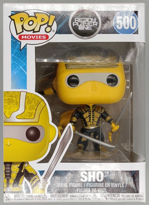 #500 Sho - Ready Player One - Box Damaged Funko POP