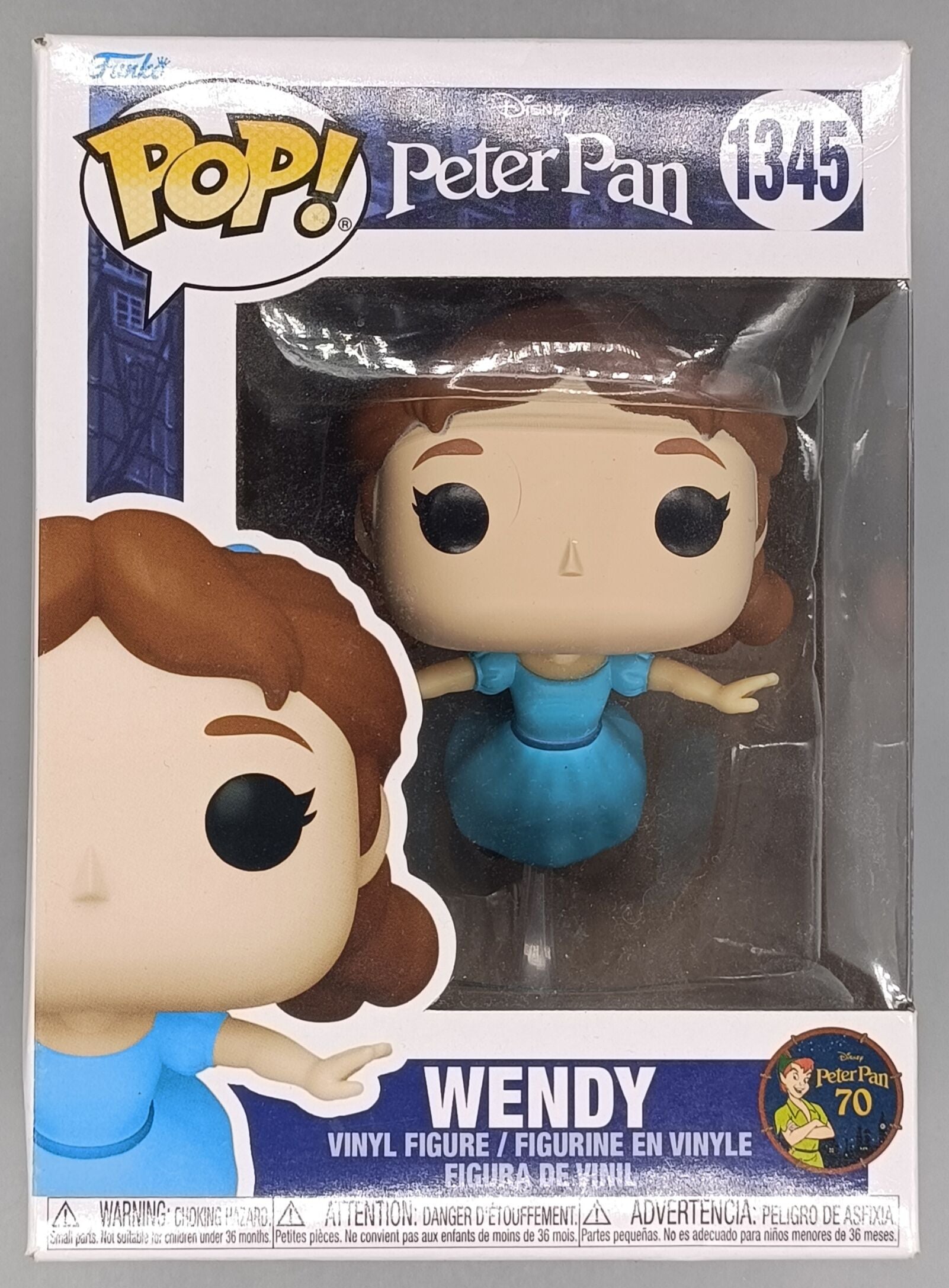 1345 Wendy - Disney Peter Pan - Funko POP - Box Damaged