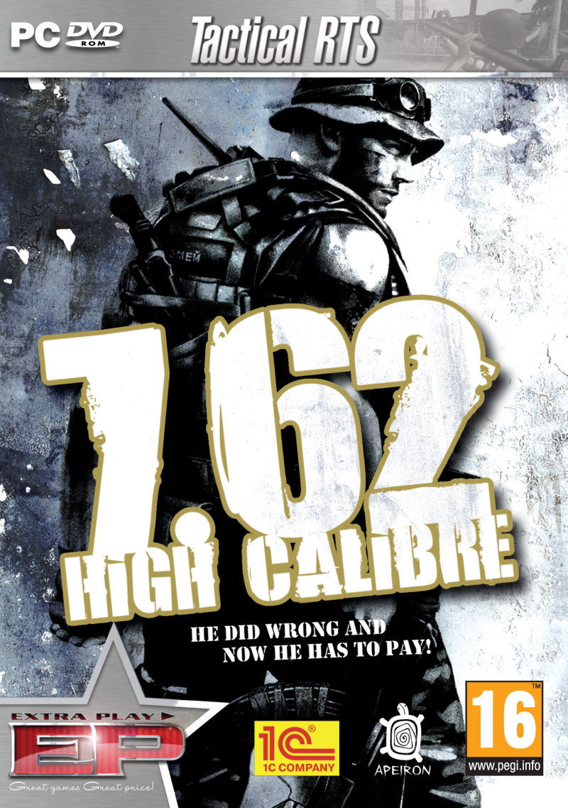 7.62 High Calibre (PC DVD)