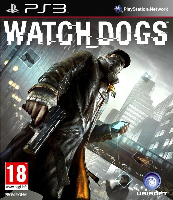 Watch Dogs for the Playstation 3 (PS3) - [No Manual]