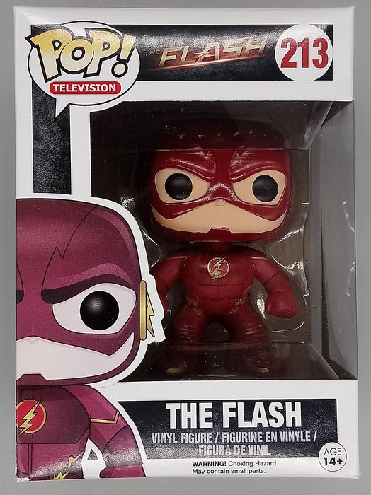 #213 The Flash - The Flash - Box Damaged Funko POP