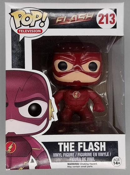 #213 The Flash - The Flash - Box Damaged Funko POP