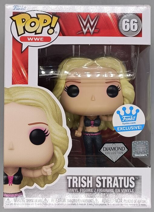 #66 Trish Stratus - Diamond - WWE Funko POP