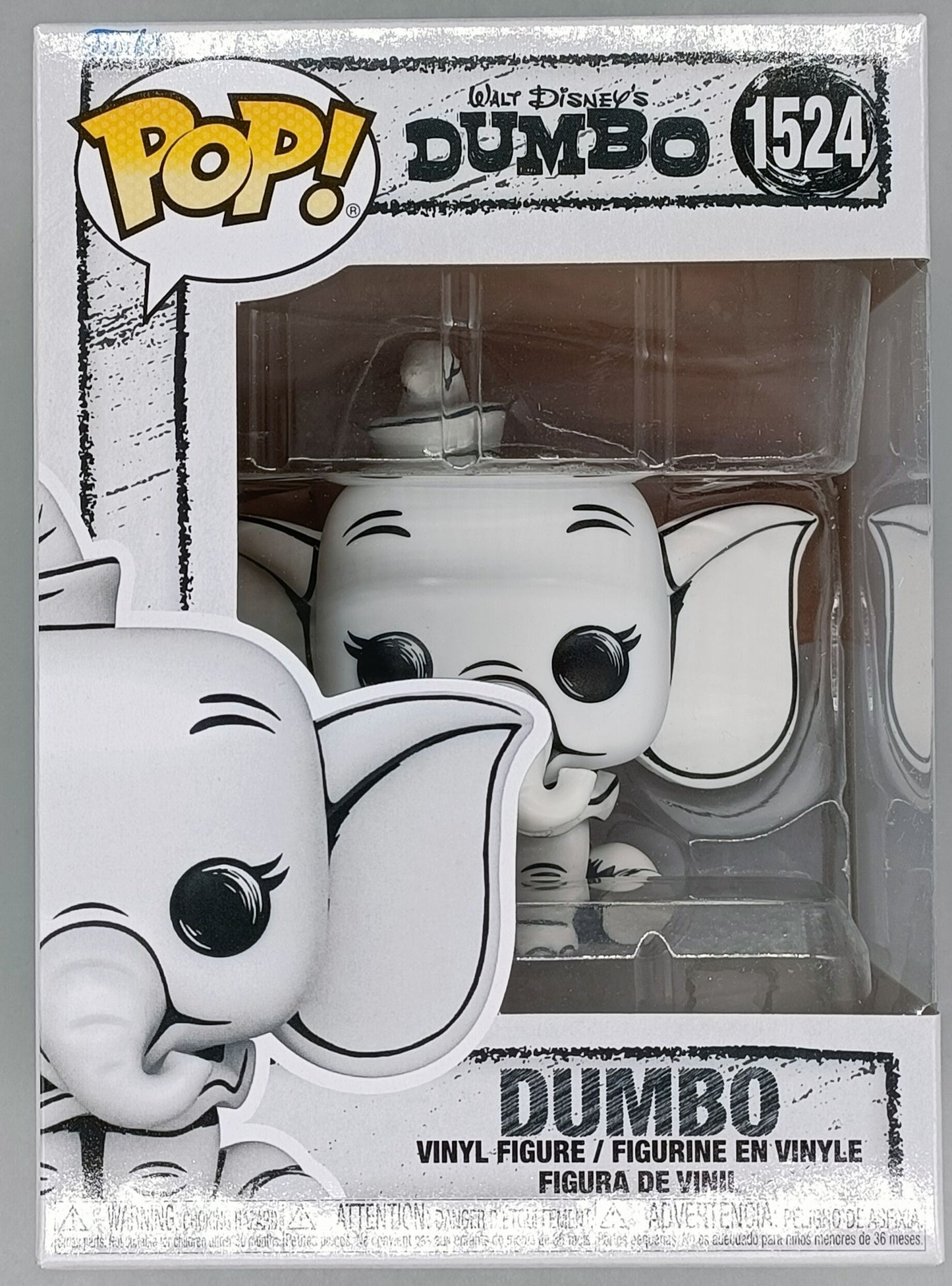 1524 Dumbo (Sketched) - Disney Funko POP - Brand New - On Demand