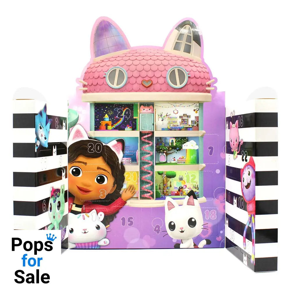 Gabby´s Dollhouse Advent Calendar 2025
