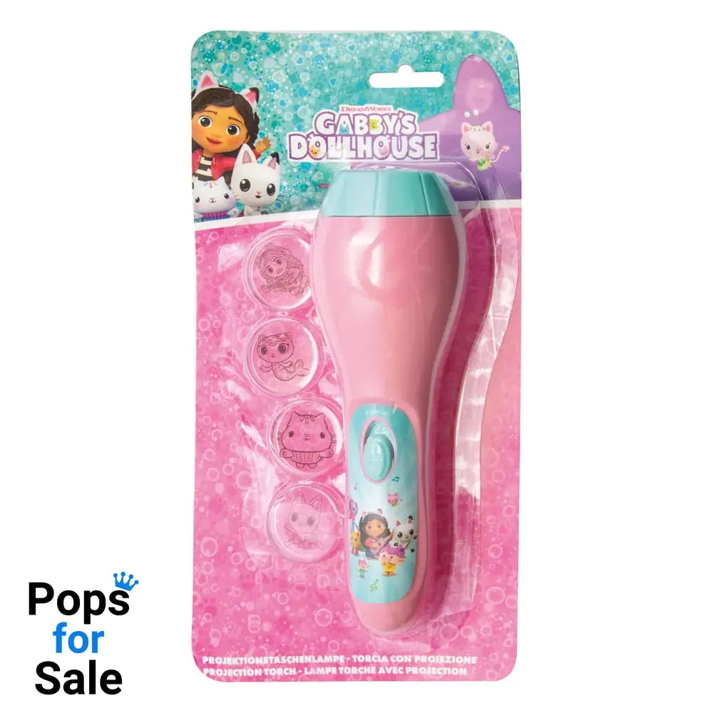 Gabby´s Dollhouse Flashlight with Projector