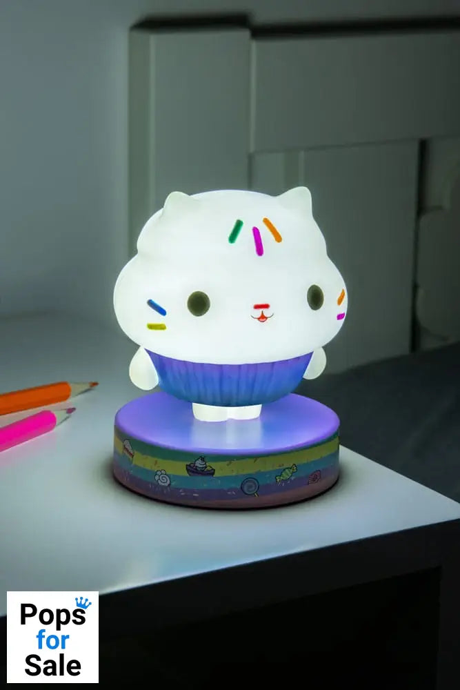 Gabby´s Dollhouse Icons Light Cakey Cat 11 cm