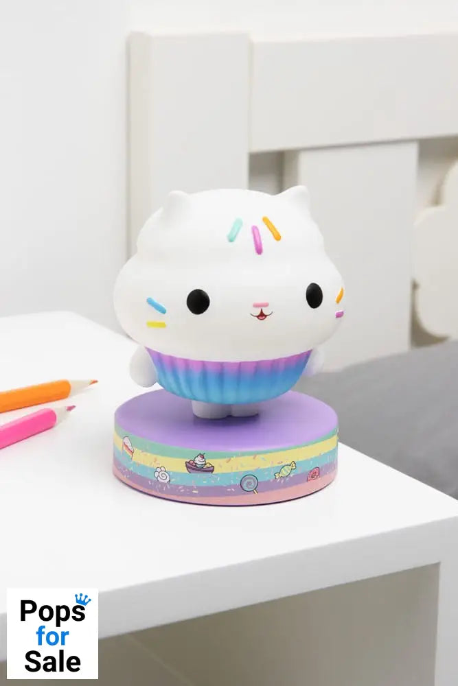 Gabby´s Dollhouse Icons Light Cakey Cat 11 cm