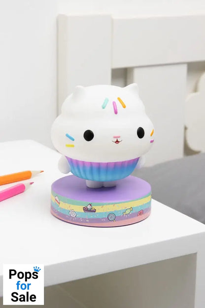 Gabby´s Dollhouse Icons Light Cakey Cat 11 cm