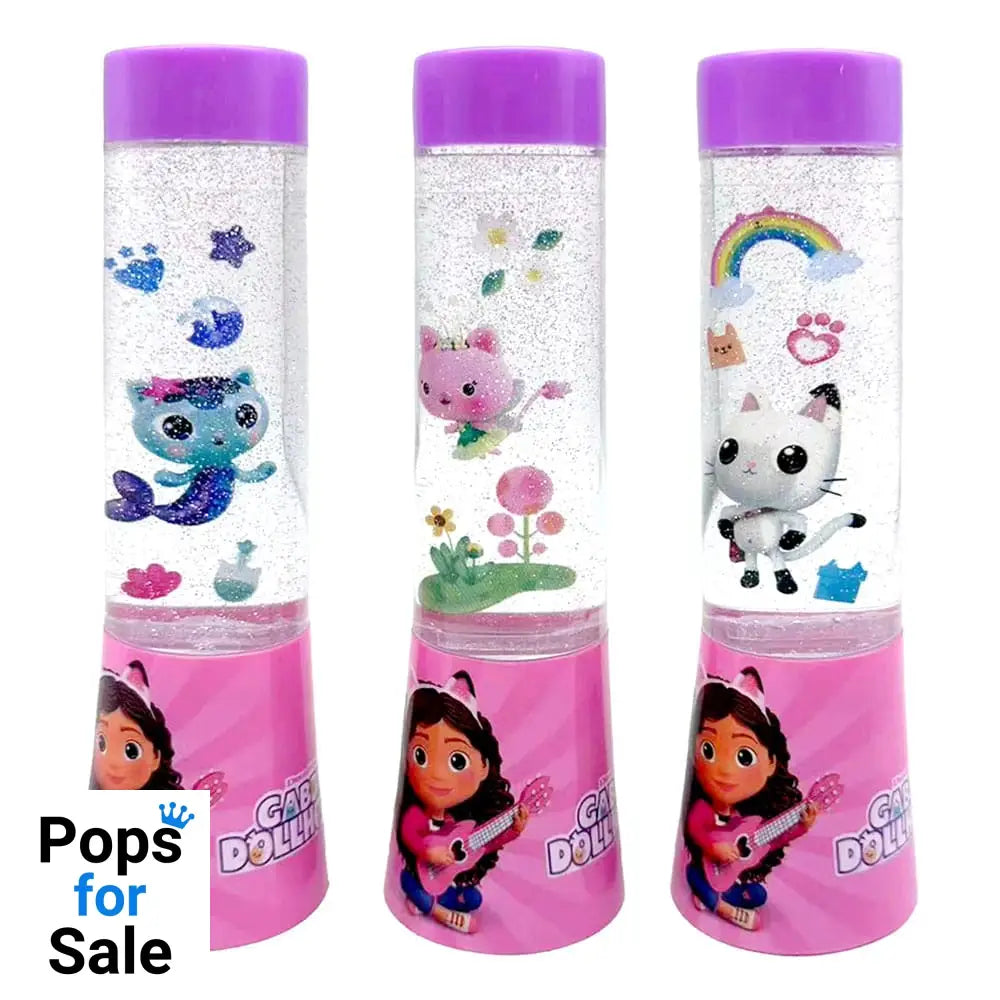 Gabby´s Dollhouse LED Glitter Lamps 15 cm Display (12)