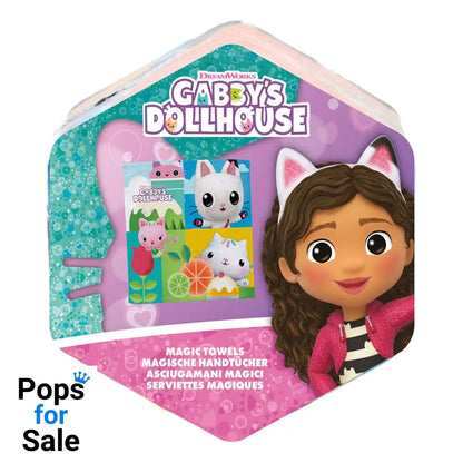 Gabby´s Dollhouse Magic Mini Towels 30 x 30 cm Display (36)