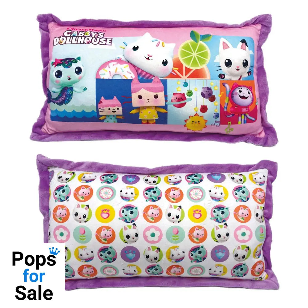 Gabby´s Dollhouse Pillow 26 x 44 cm