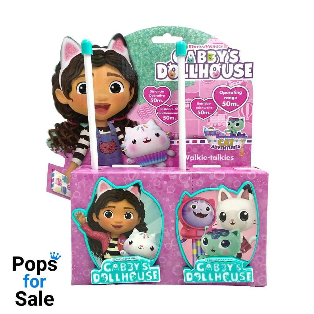 Gabby´s Dollhouse Playset Walkie Talkies
