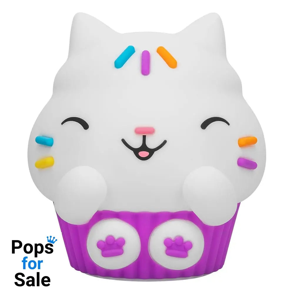 Gabby´s Dollhouse Squishy Glo Silicon Light Cakey Cat 15 cm