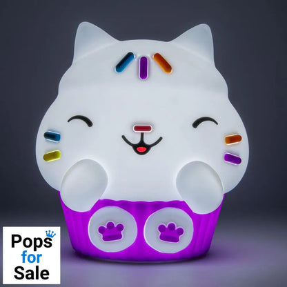 Gabby´s Dollhouse Squishy Glo Silicon Light Cakey Cat 15 cm