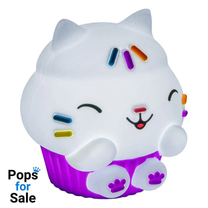 Gabby´s Dollhouse Squishy Glo Silicon Light Cakey Cat 15 cm