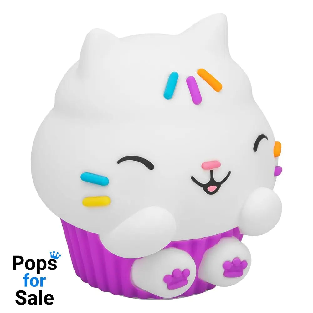 Gabby´s Dollhouse Squishy Glo Silicon Light Cakey Cat 15 cm