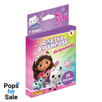 Gabby’s Dollhouse moments of happiness Sticker Collection Eco-Blister *German Version* Album & stickers