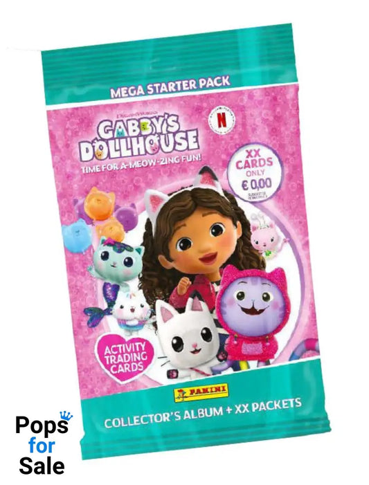 Gabby’s Dollhouse: Time for a Meow-Zing fun Trading Cards Starter Pack *German Version* Trading cards