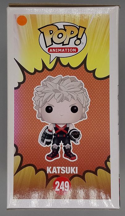 249 Katsuki - My Hero Academia - Funko POP - Box Damaged