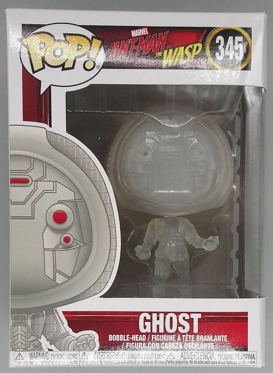 #345 Invisible Ghost - Marvel Ant-Man and the Wasp Funko POP