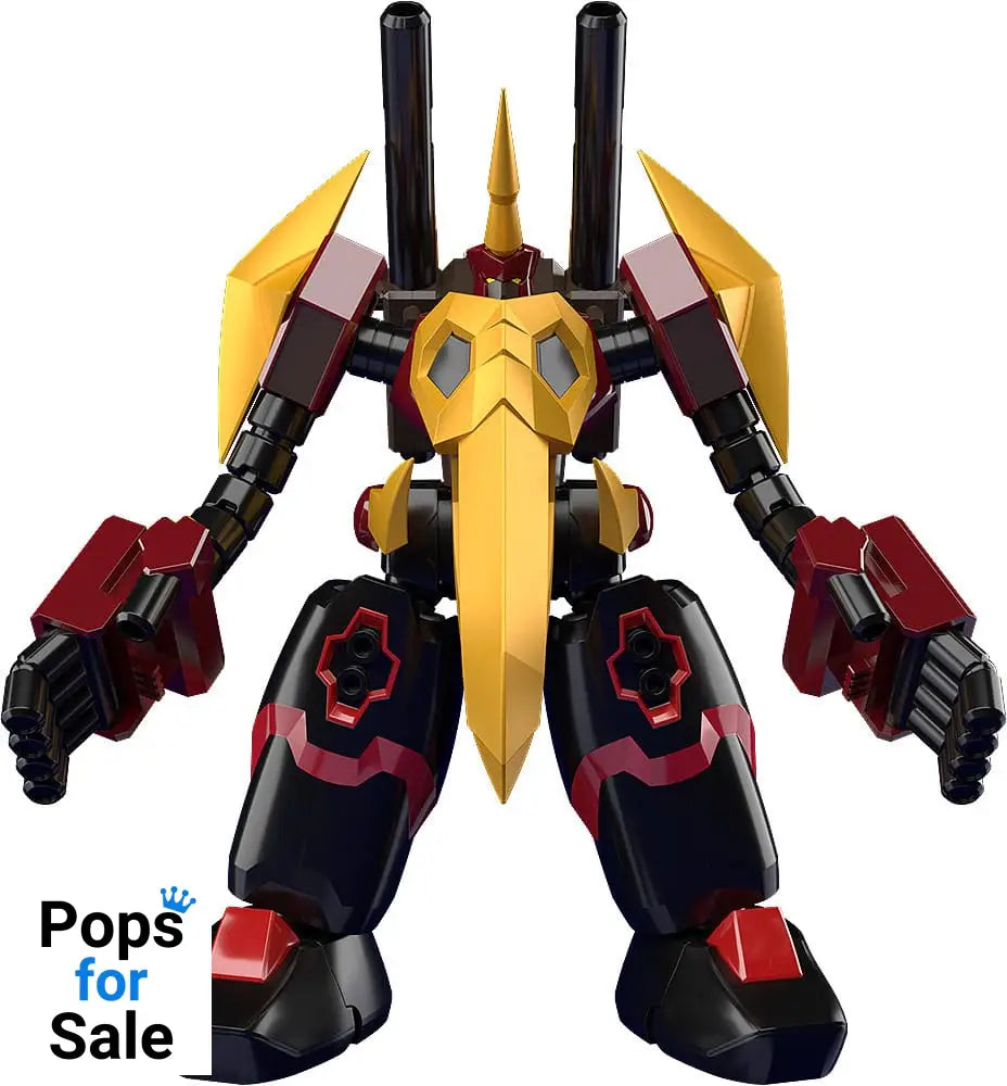 Gaiking Legend of Daiku-Maryu Moderoid Plastic Model Kit Balking (re-run) 13 cm Model kits