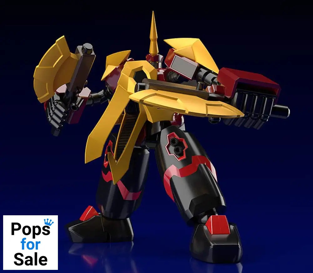 Gaiking Legend of Daiku-Maryu Moderoid Plastic Model Kit Balking (re-run) 13 cm