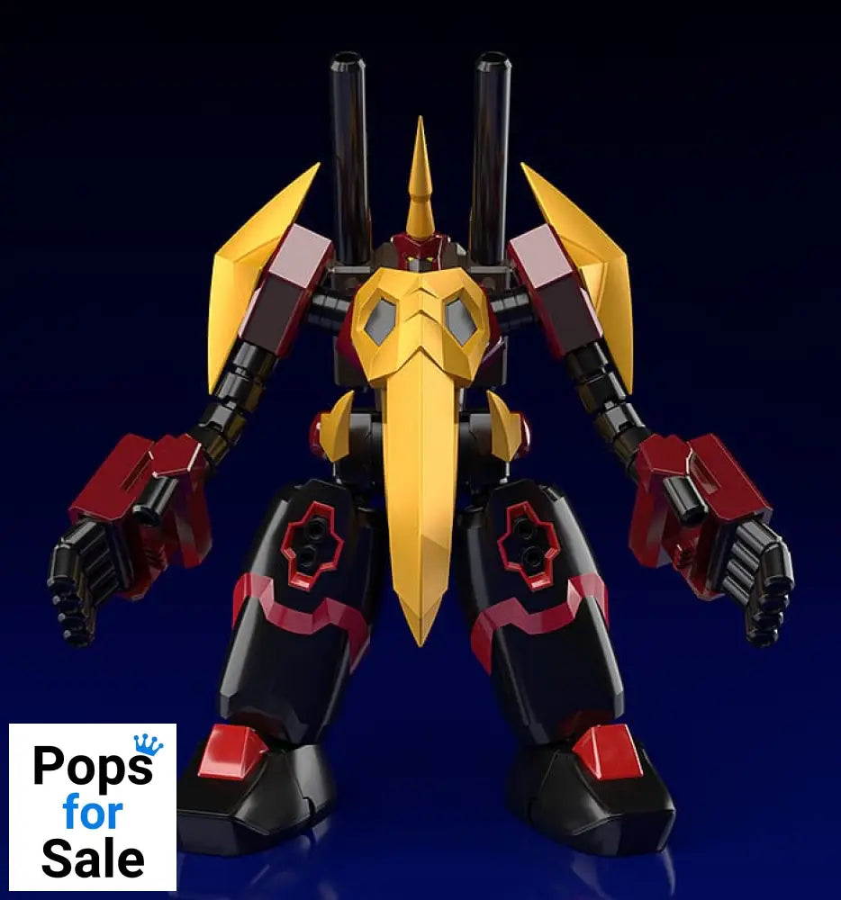 Gaiking Legend of Daiku-Maryu Moderoid Plastic Model Kit Balking (re-run) 13 cm