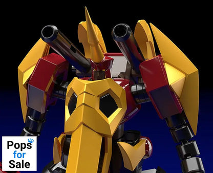 Gaiking Legend of Daiku-Maryu Moderoid Plastic Model Kit Balking (re-run) 13 cm