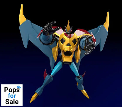 Gaiking Legend of Daiku-Maryu Moderoid Plastic Model Kit Raiking (re-run) 13 cm Model kits