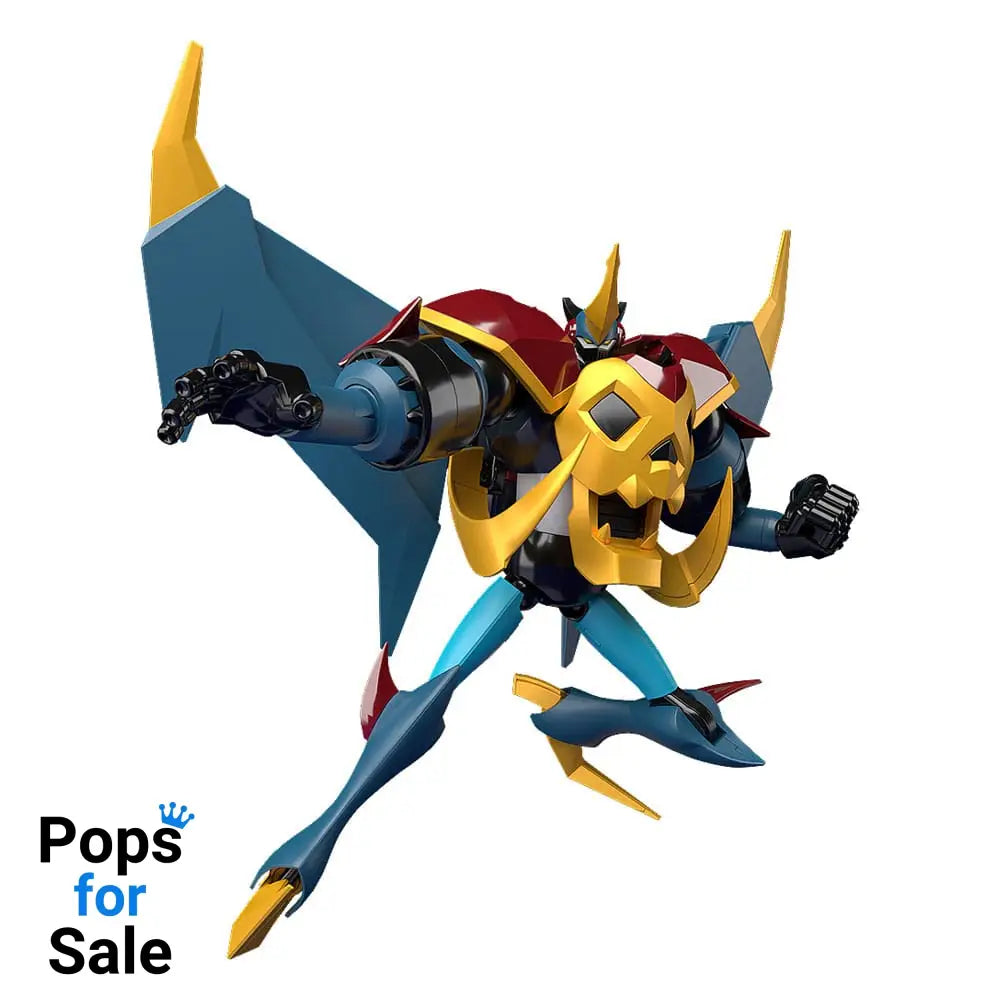 Gaiking Legend of Daiku-Maryu Moderoid Plastic Model Kit Raiking (re-run) 13 cm