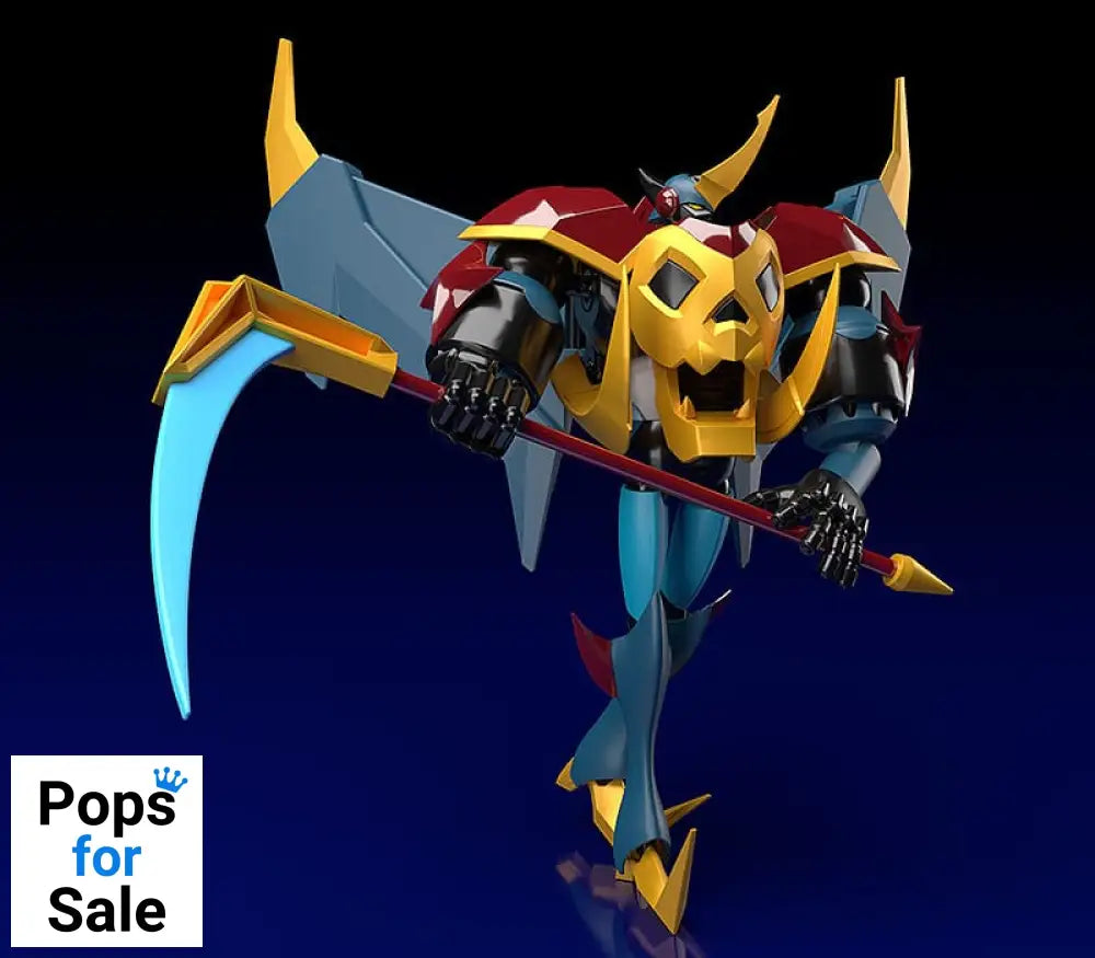 Gaiking Legend of Daiku-Maryu Moderoid Plastic Model Kit Raiking (re-run) 13 cm