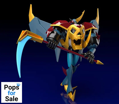 Gaiking Legend of Daiku-Maryu Moderoid Plastic Model Kit Raiking (re-run) 13 cm