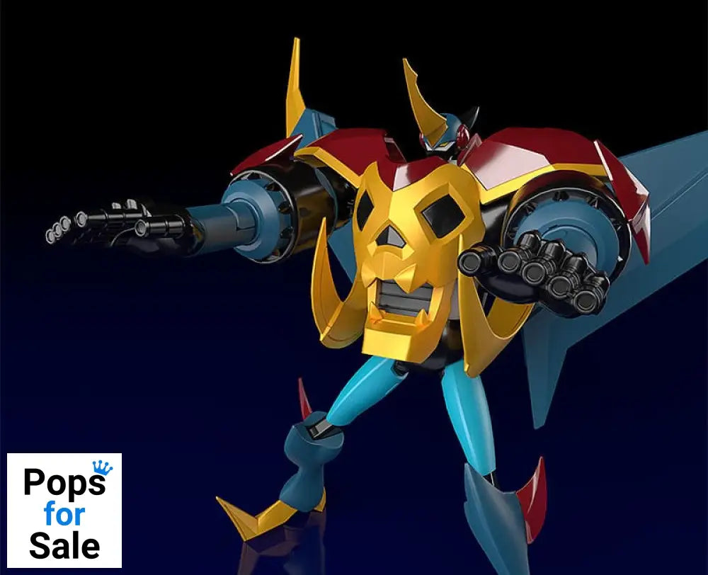 Gaiking Legend of Daiku-Maryu Moderoid Plastic Model Kit Raiking (re-run) 13 cm