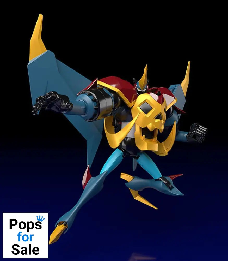 Gaiking Legend of Daiku-Maryu Moderoid Plastic Model Kit Raiking (re-run) 13 cm