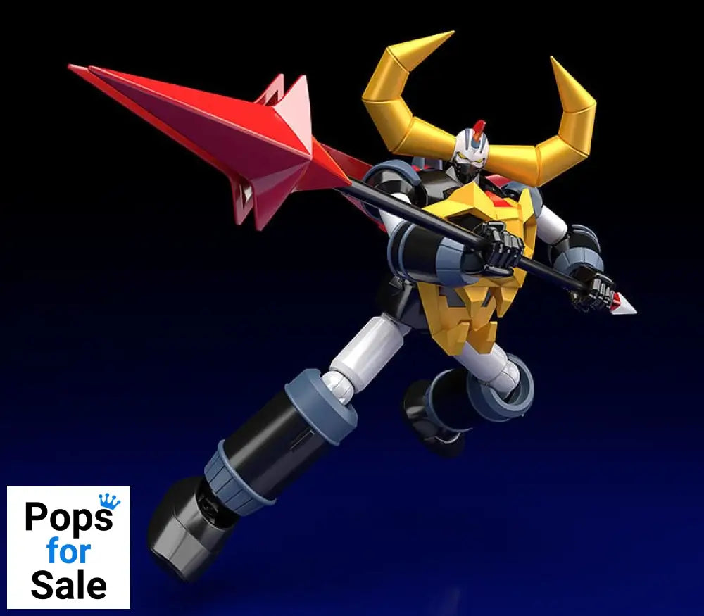 Gaiking Legend of Daiku-Maryu Moderoid Plastic Model Kit Gaiking (re-run) 13 cm Model kits