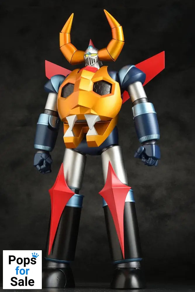 Gaiking Legend of Daiku-Maryu Soul of Chogokin Grand Action Bigsize Model Diecast Action Figure Gaiking 45 cm Action
