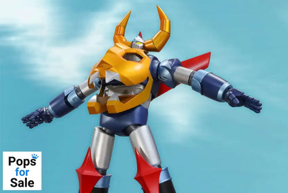 Gaiking Legend of Daiku-Maryu Soul of Chogokin Grand Action Bigsize Model Diecast Action Figure Gaiking 45 cm