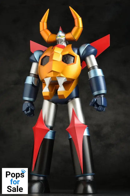 Gaiking Legend of Daiku-Maryu Soul of Chogokin Grand Action Bigsize Model Diecast Action Figure Gaiking 45 cm